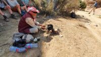 Jordanien, es gibt Tee auf der Wanderung &ndash; &copy; Ria Heilmann (Eberhardt TRAVEL)