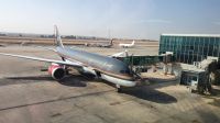Jordanien, Royal Jordanian am Flughafen Amman &ndash; &copy; Ria Heilmann (Eberhardt TRAVEL)