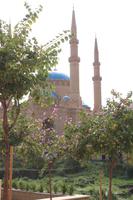 IMG_7955_Blick auf die Khatem Al Anbiyaa Moschee Beirut