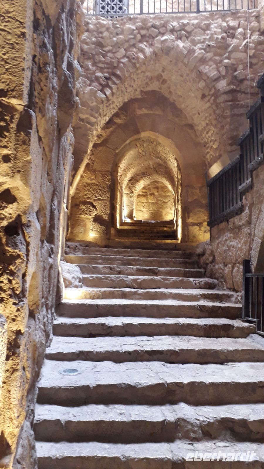 Die Festung von Ajlun von innen &ndash; &copy; Julia Kies (Eberhardt TRAVEL)