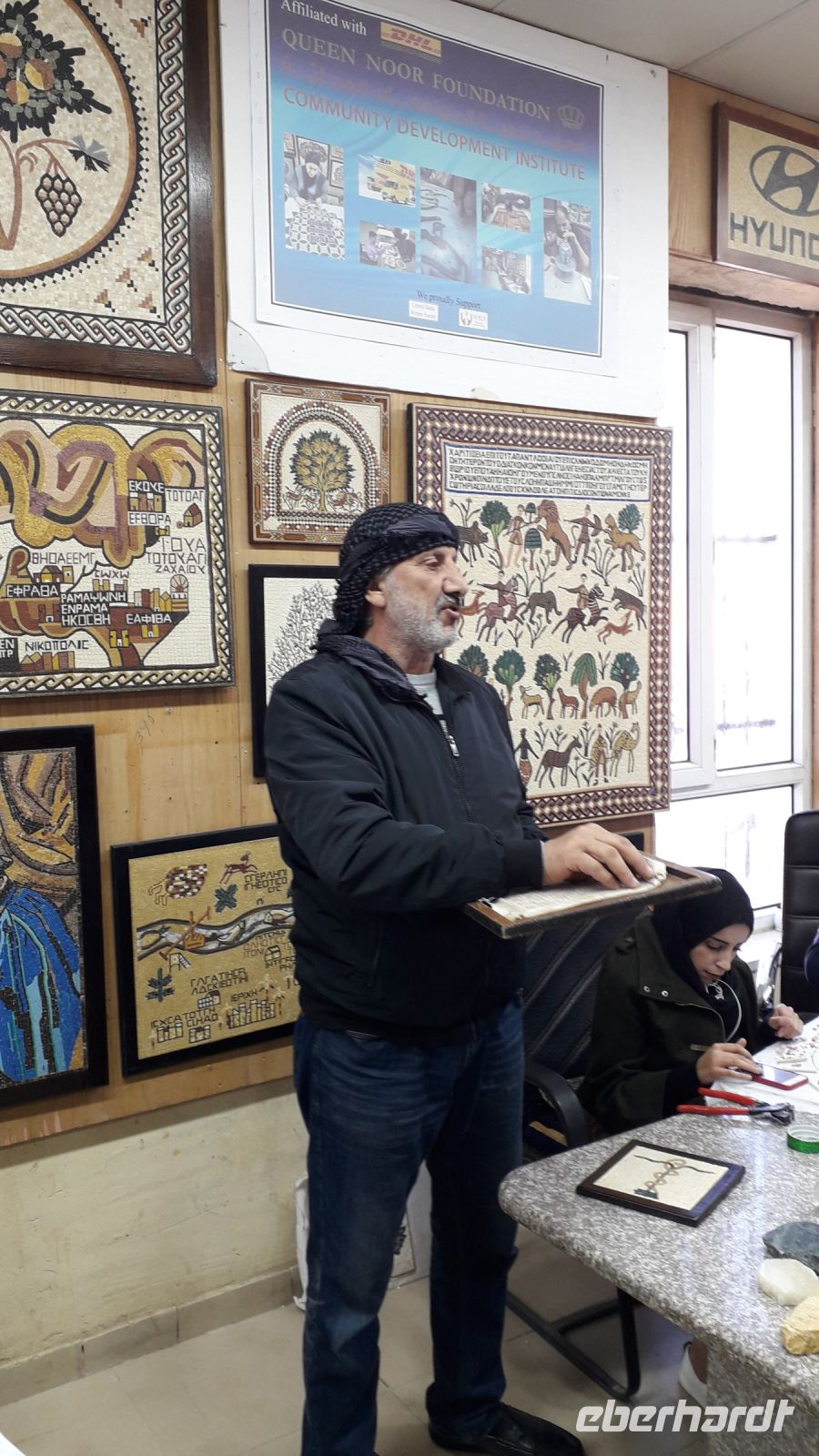 Mosaik Workshop &ndash; &copy; Julia Kies (Eberhardt TRAVEL)