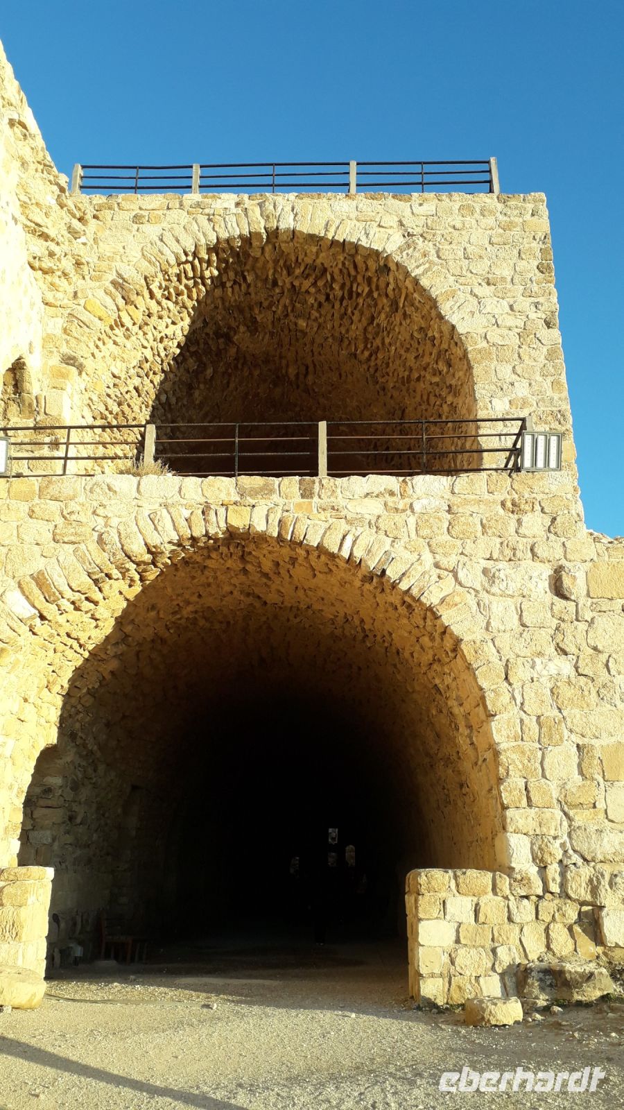 Die Festung Kerak &ndash; &copy; Julia Kies (Eberhardt TRAVEL)