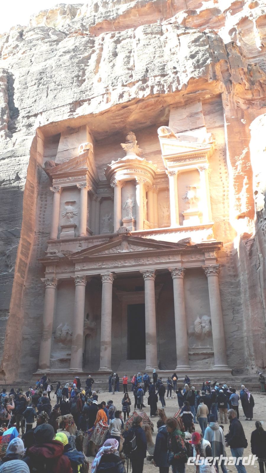 Das Schatzhaus, Khazne Firaun in Petra &ndash; &copy; Julia Kies (Eberhardt TRAVEL)