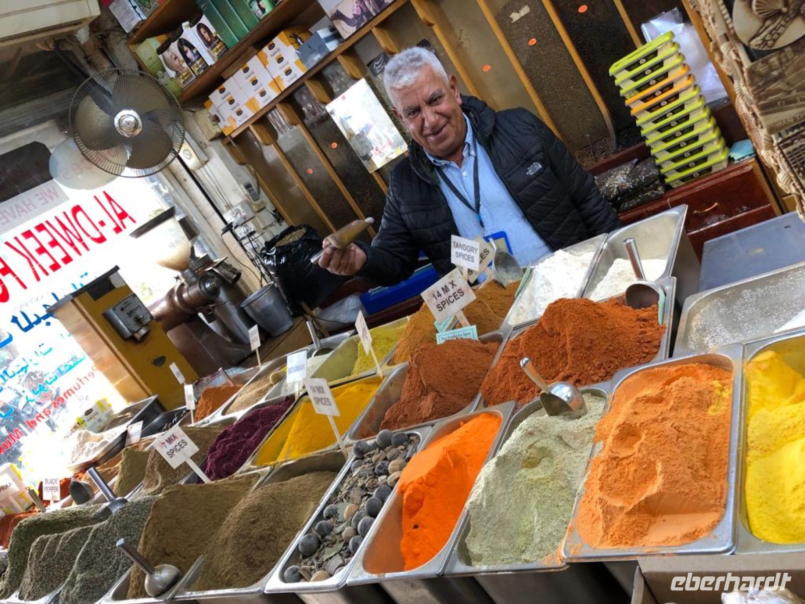 Der Gewürzladen mit Khalil &ndash; &copy; Julia Kies (Eberhardt TRAVEL)