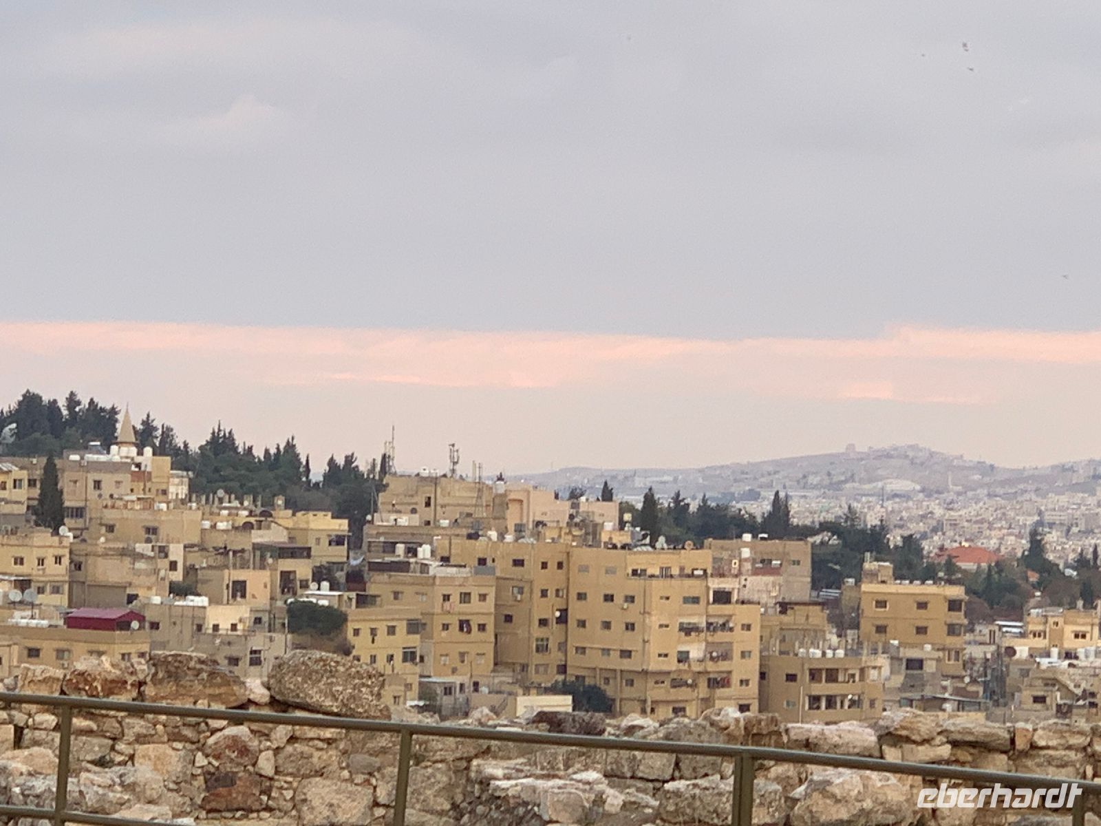 Die weiße Stadt Amman &ndash; &copy; Julia Kies (Eberhardt TRAVEL)