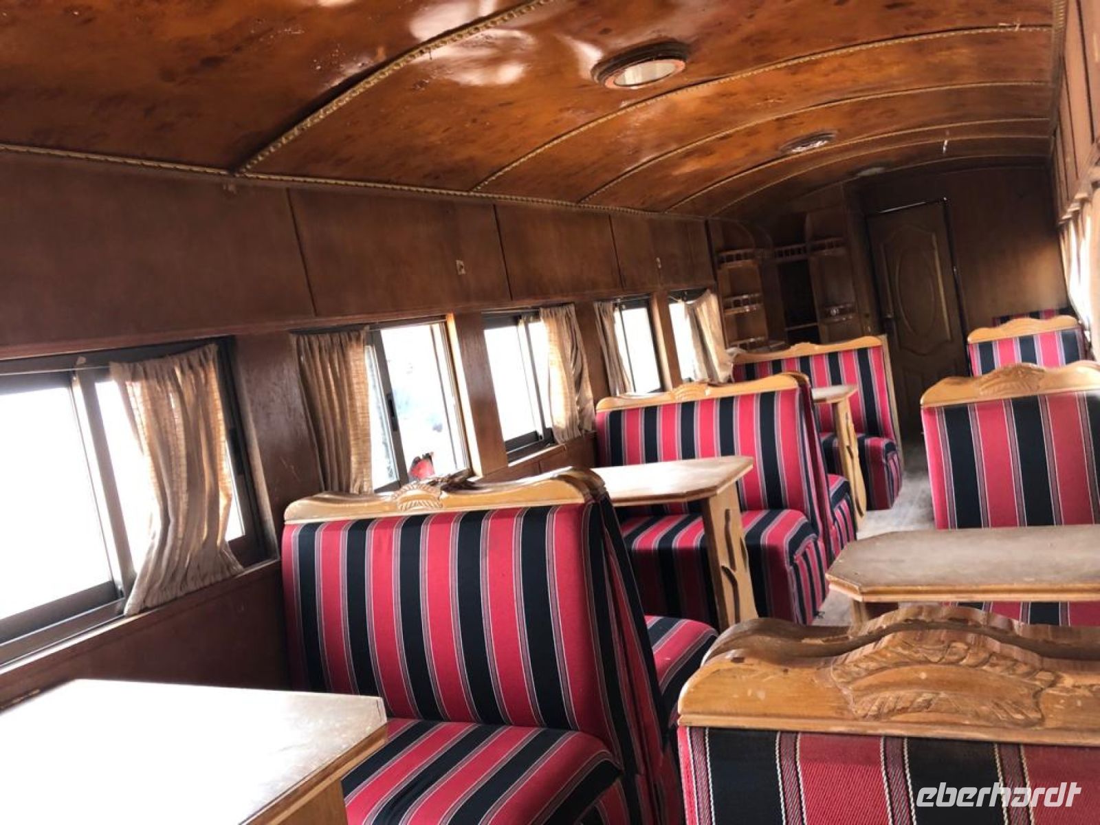 Erste Klasse im Zug &ndash; &copy; Julia Kies (Eberhardt TRAVEL)