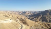 Wadi Mujib mit dem Blick auf den Stausee &ndash; &copy; Julia Kies (Eberhardt TRAVEL)