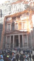 Das Schatzhaus, Khazne Firaun in Petra &ndash; &copy; Julia Kies (Eberhardt TRAVEL)