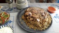 Maqluba - das palästinensische Reisgericht bei Khalil &ndash; &copy; Julia Kies (Eberhardt TRAVEL)