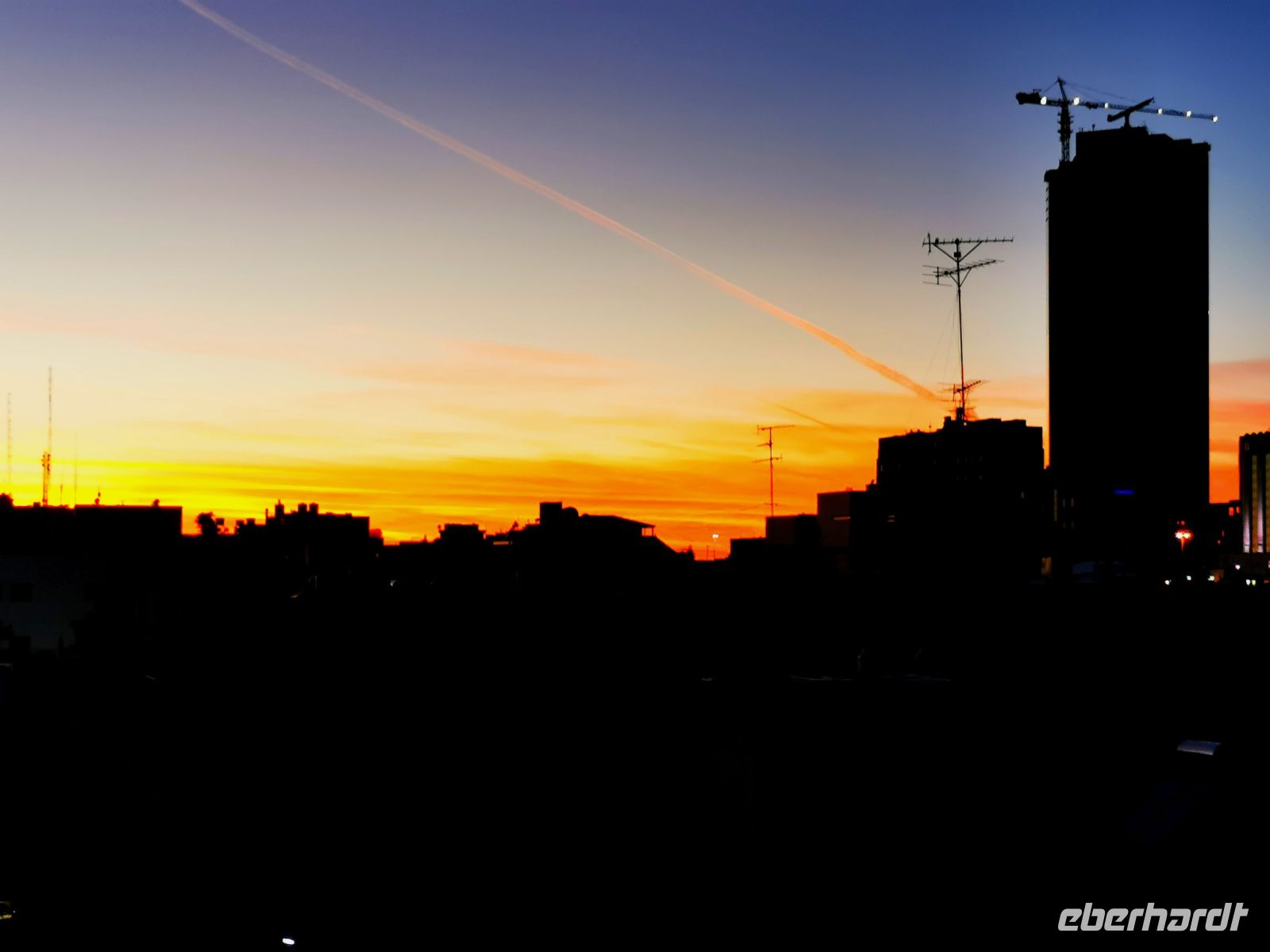 Tag 2 11.03.2023 Morgenstimmung in Amman &ndash; &copy; Gabriele Sauer (Eberhardt TRAVEL)