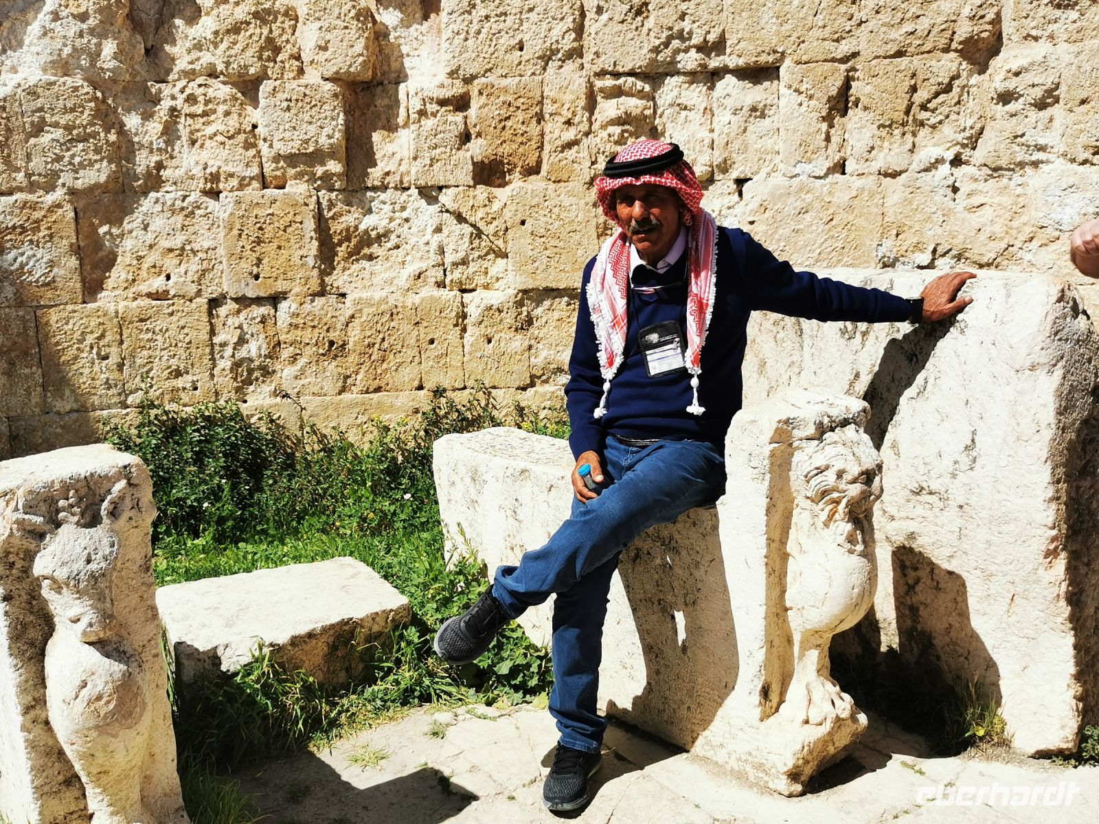 Tag 3 12.03.2023 Jerash &ndash; &copy; Gabriele Sauer (Eberhardt TRAVEL)