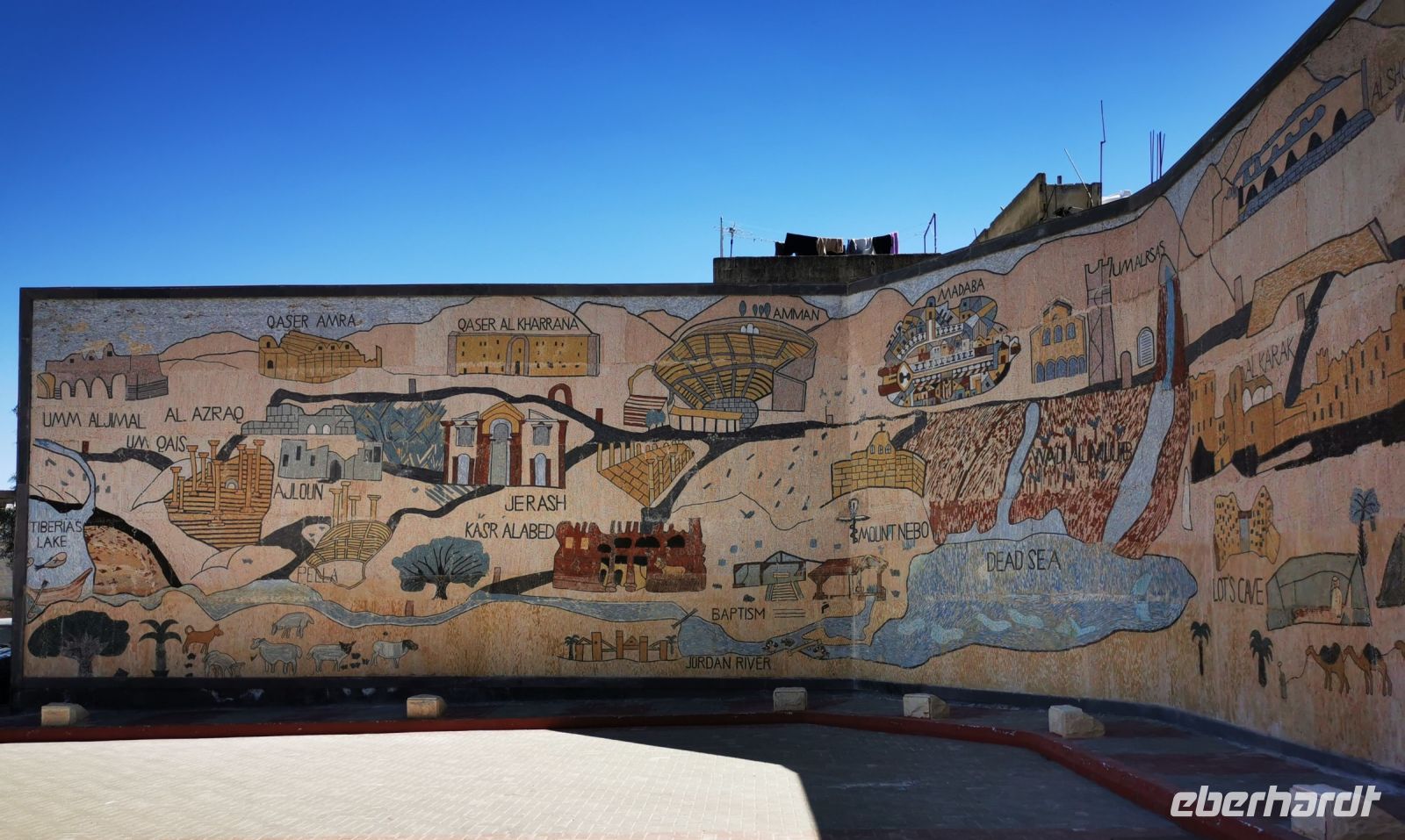 Tag 4 13.03.2023 Madaba &ndash; &copy; Gabriele Sauer (Eberhardt TRAVEL)