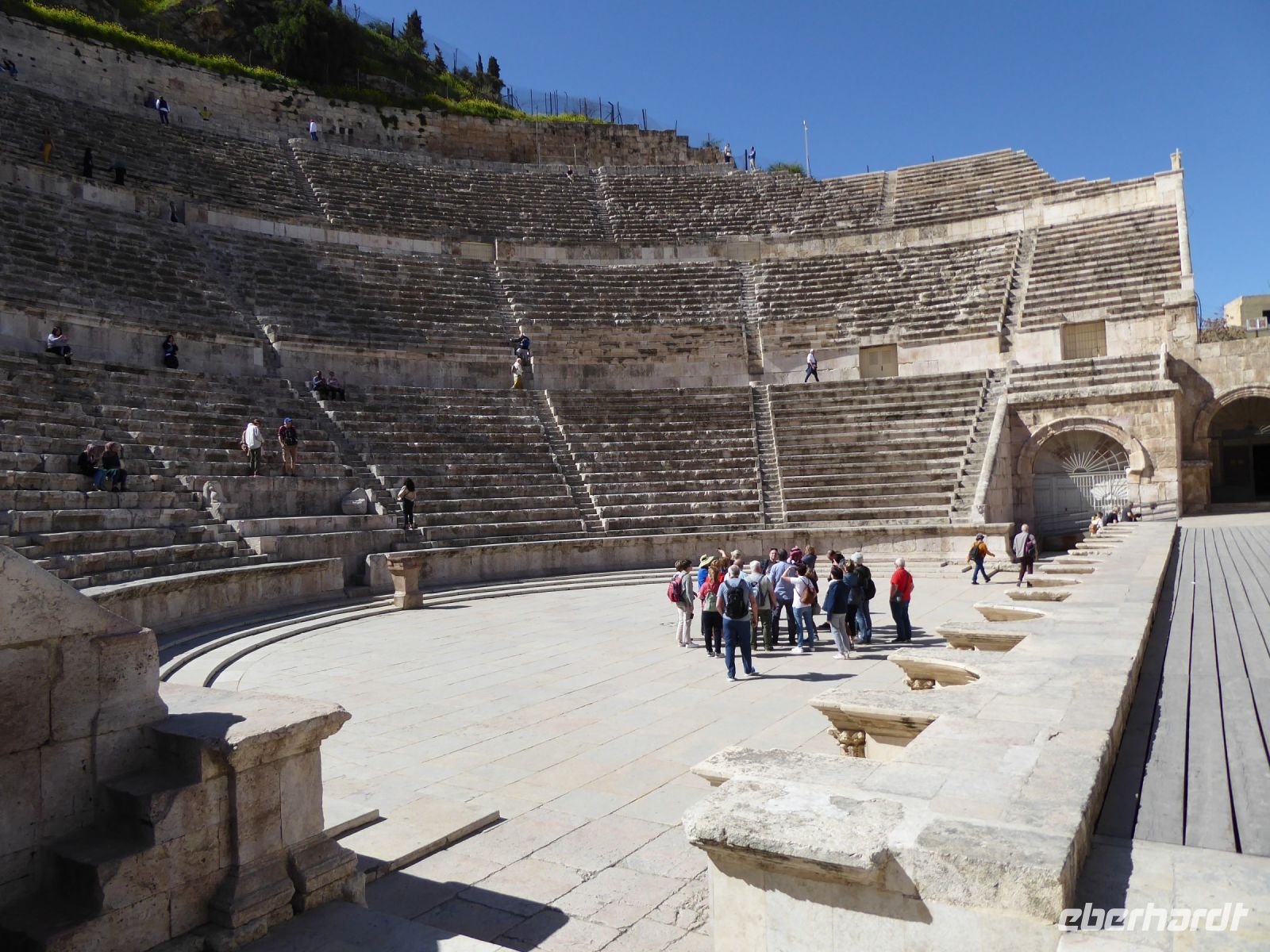Tag 2 11.03.2023 Amman Theater &ndash; &copy; Gabriele Sauer (Eberhardt TRAVEL)