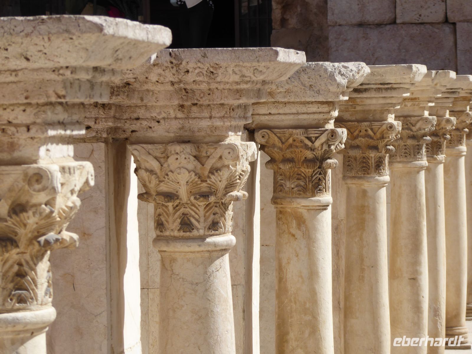 Tag 2 11.03.2023 Amman Theater &ndash; &copy; Gabriele Sauer (Eberhardt TRAVEL)