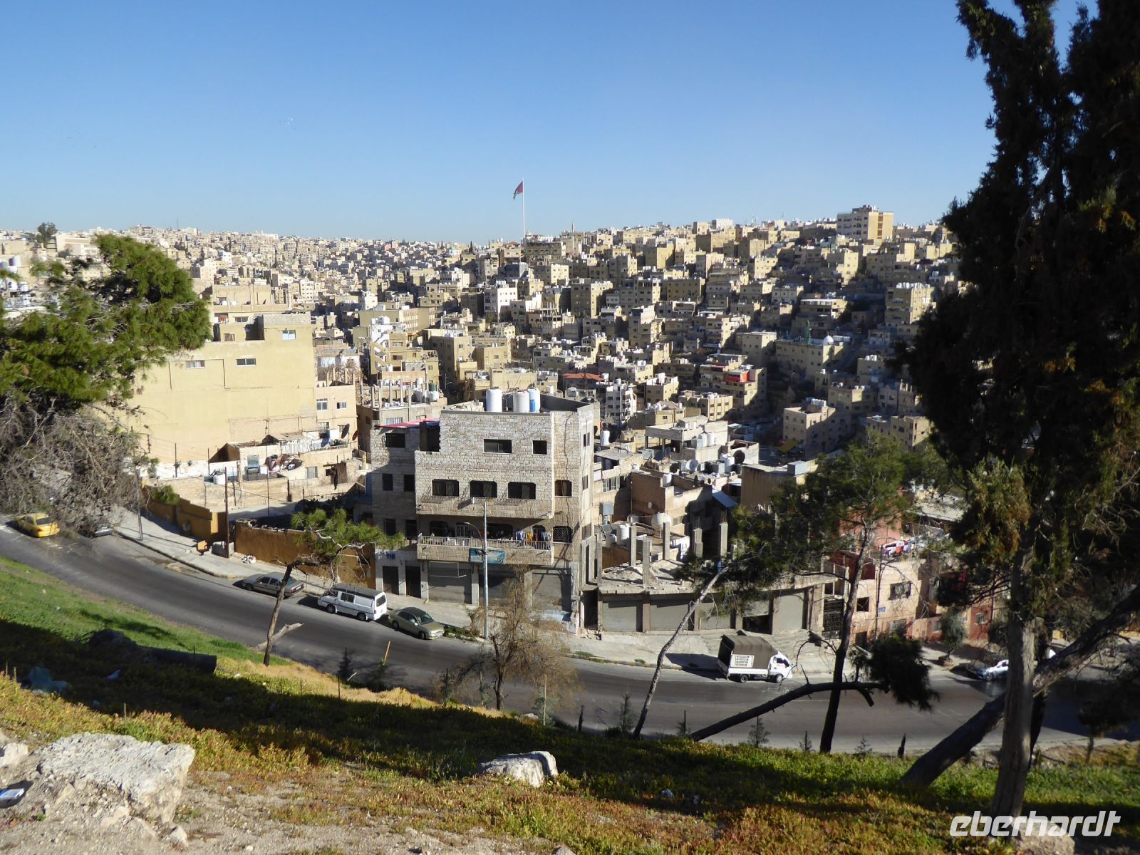 Tag 2 11.03.2023 Amman, Blick auf die Stadt &ndash; &copy; Gabriele Sauer (Eberhardt TRAVEL)