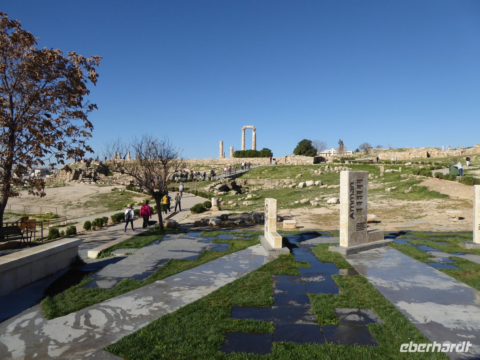 Tag 2 11.03.2023 Amman, Citadelle &ndash; &copy; Gabriele Sauer (Eberhardt TRAVEL)