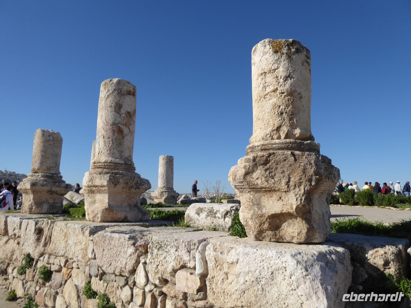 Tag 2 11.03.2023 Amman, Citadelle &ndash; &copy; Gabriele Sauer (Eberhardt TRAVEL)