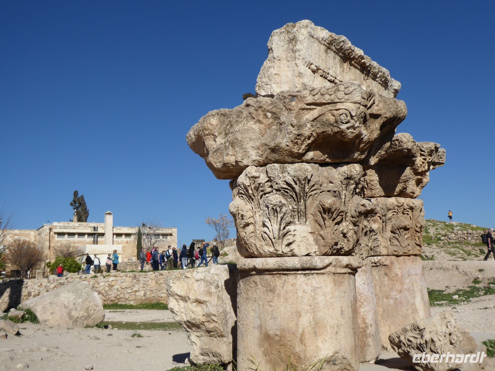 Tag 2 11.03.2023 Amman, Citadelle &ndash; &copy; Gabriele Sauer (Eberhardt TRAVEL)