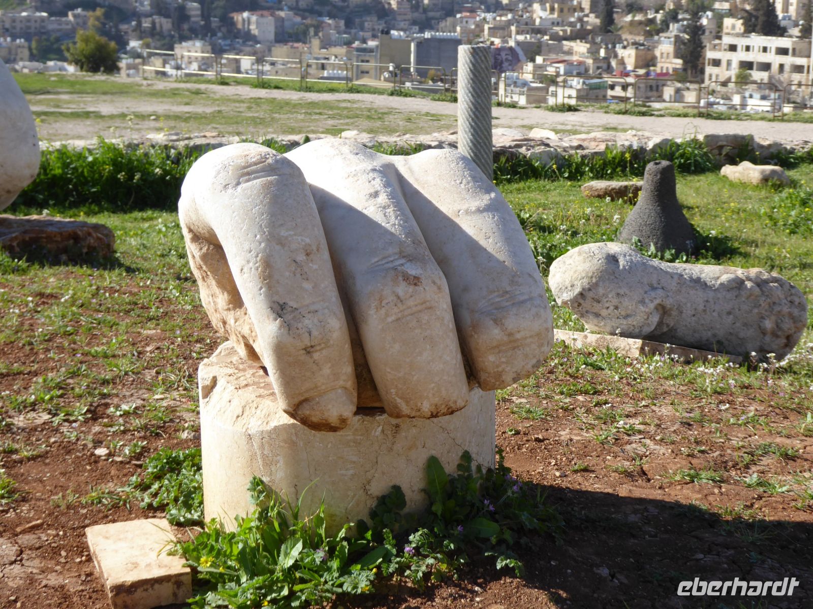 Tag 2 11.03.2023 Amman, Citadelle &ndash; &copy; Gabriele Sauer (Eberhardt TRAVEL)