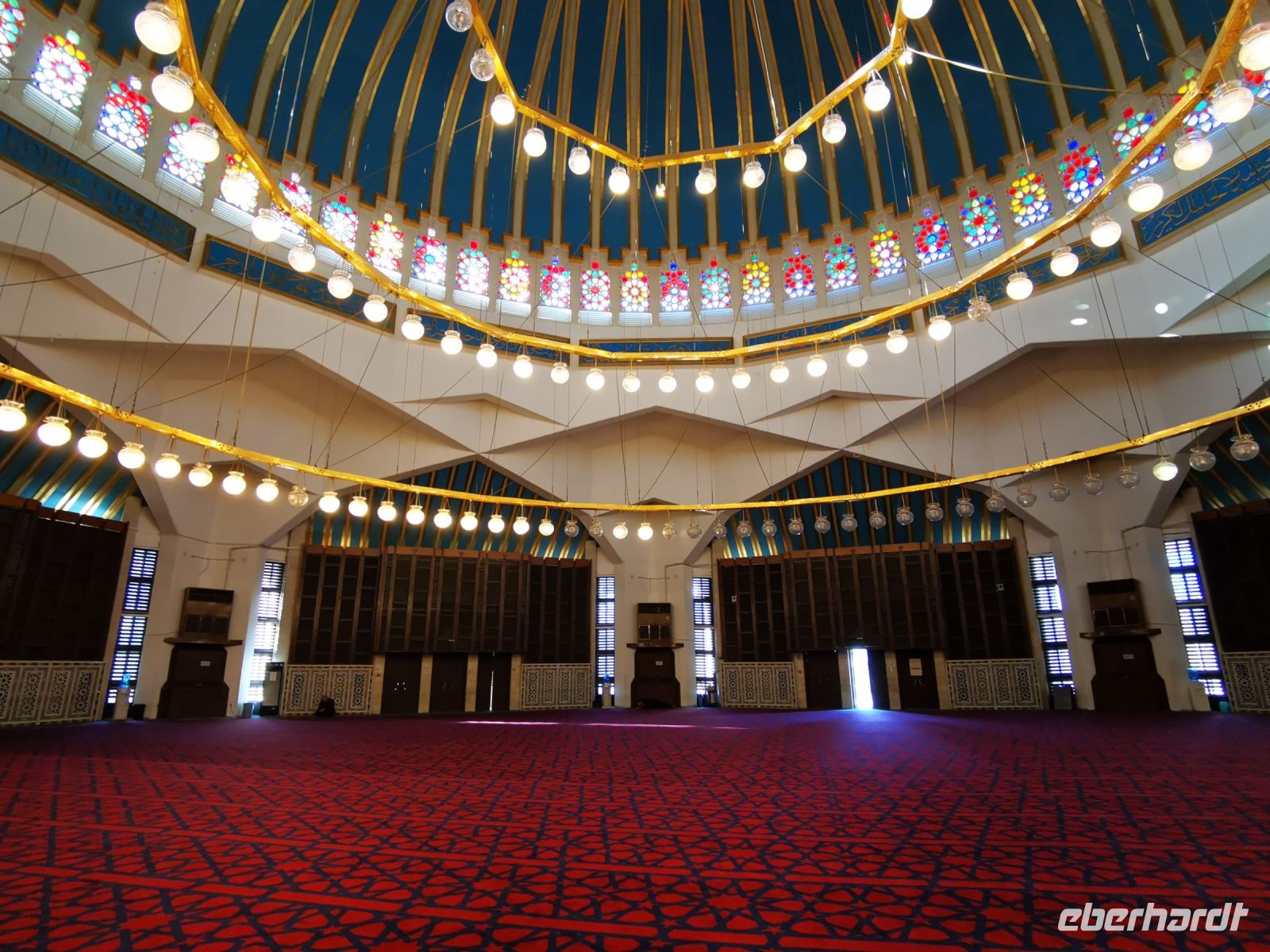 Tag 3 12.03.2023 Blaue Moschee in Amman &ndash; &copy; Gabriele Sauer (Eberhardt TRAVEL)