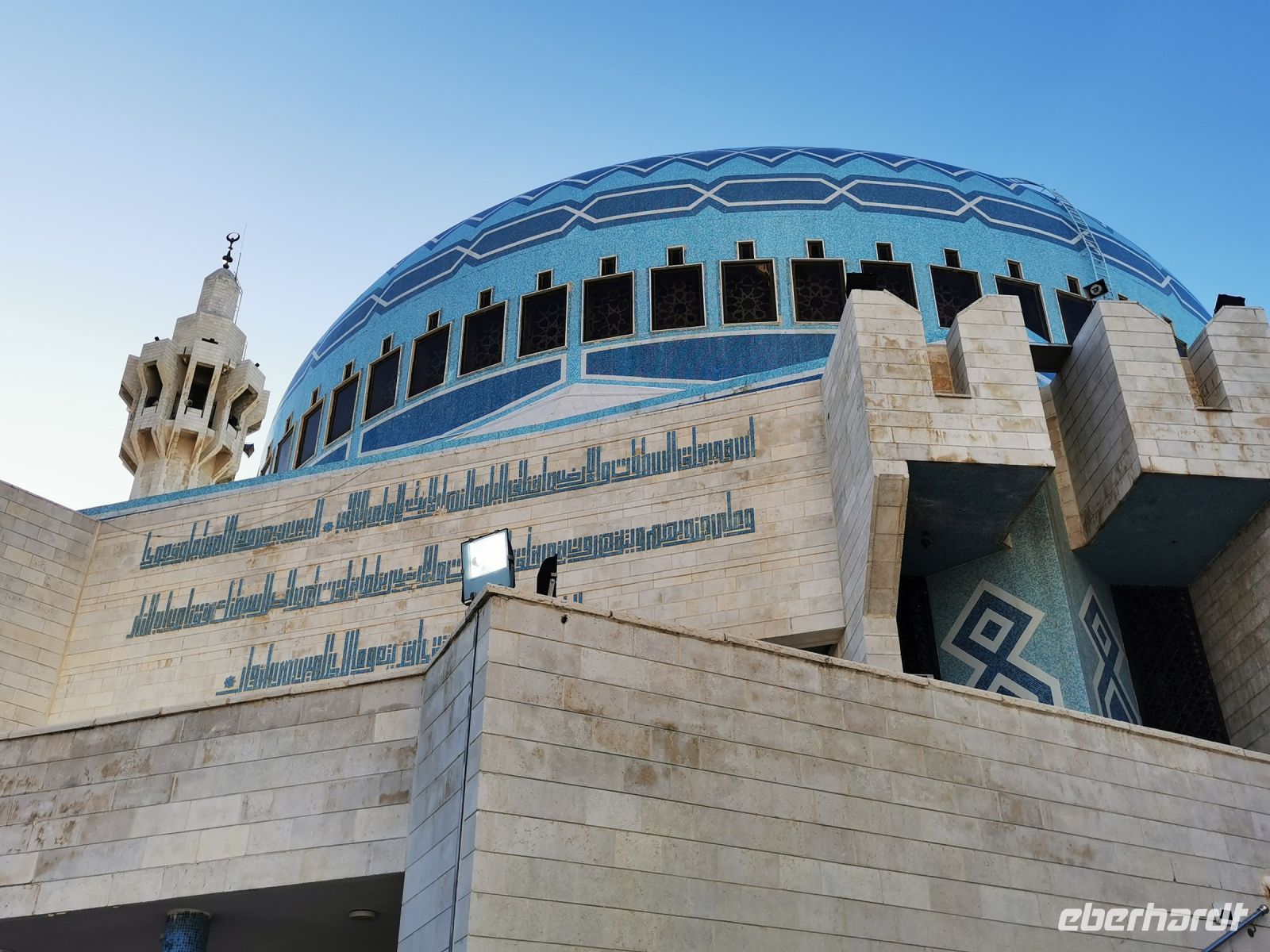 Tag 3 12.03.2023 Blaue Moschee in Amman &ndash; &copy; Gabriele Sauer (Eberhardt TRAVEL)
