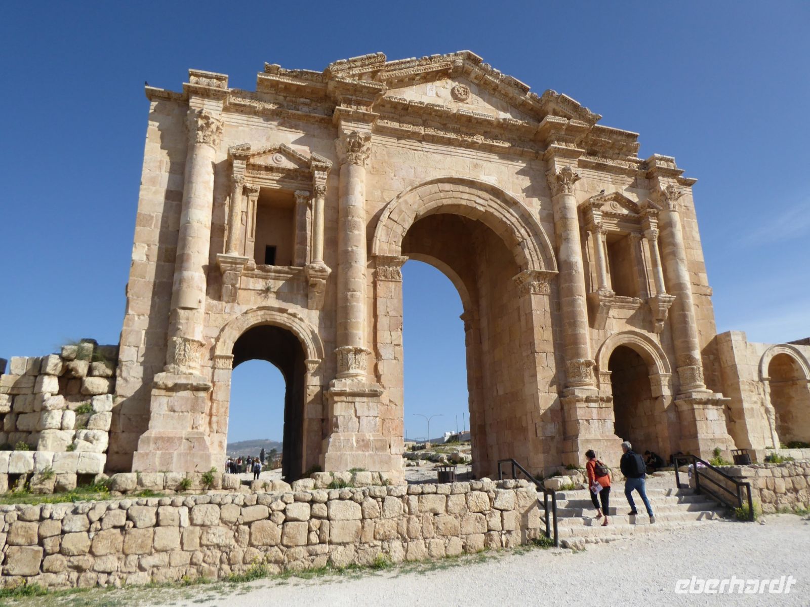 Tag 3 12.03.2023 Jerash  &ndash; &copy; Gabriele Sauer (Eberhardt TRAVEL)