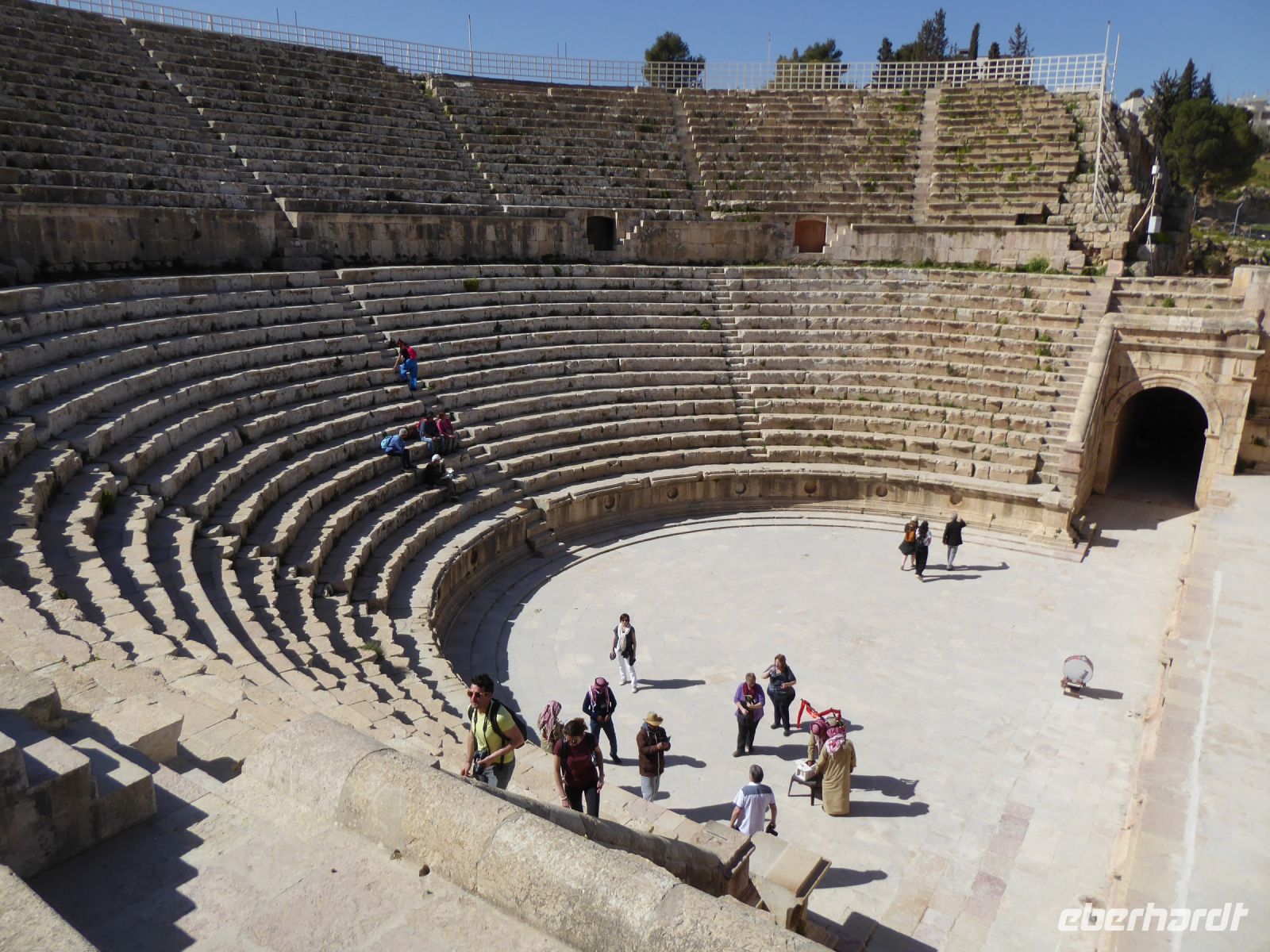 Tag 3 12.03.2023 Jerash  &ndash; &copy; Gabriele Sauer (Eberhardt TRAVEL)
