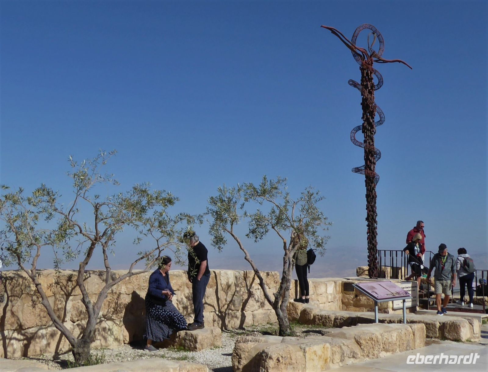 Tag 4 13.03.2023 Berg Nebo  &ndash; &copy; Gabriele Sauer (Eberhardt TRAVEL)