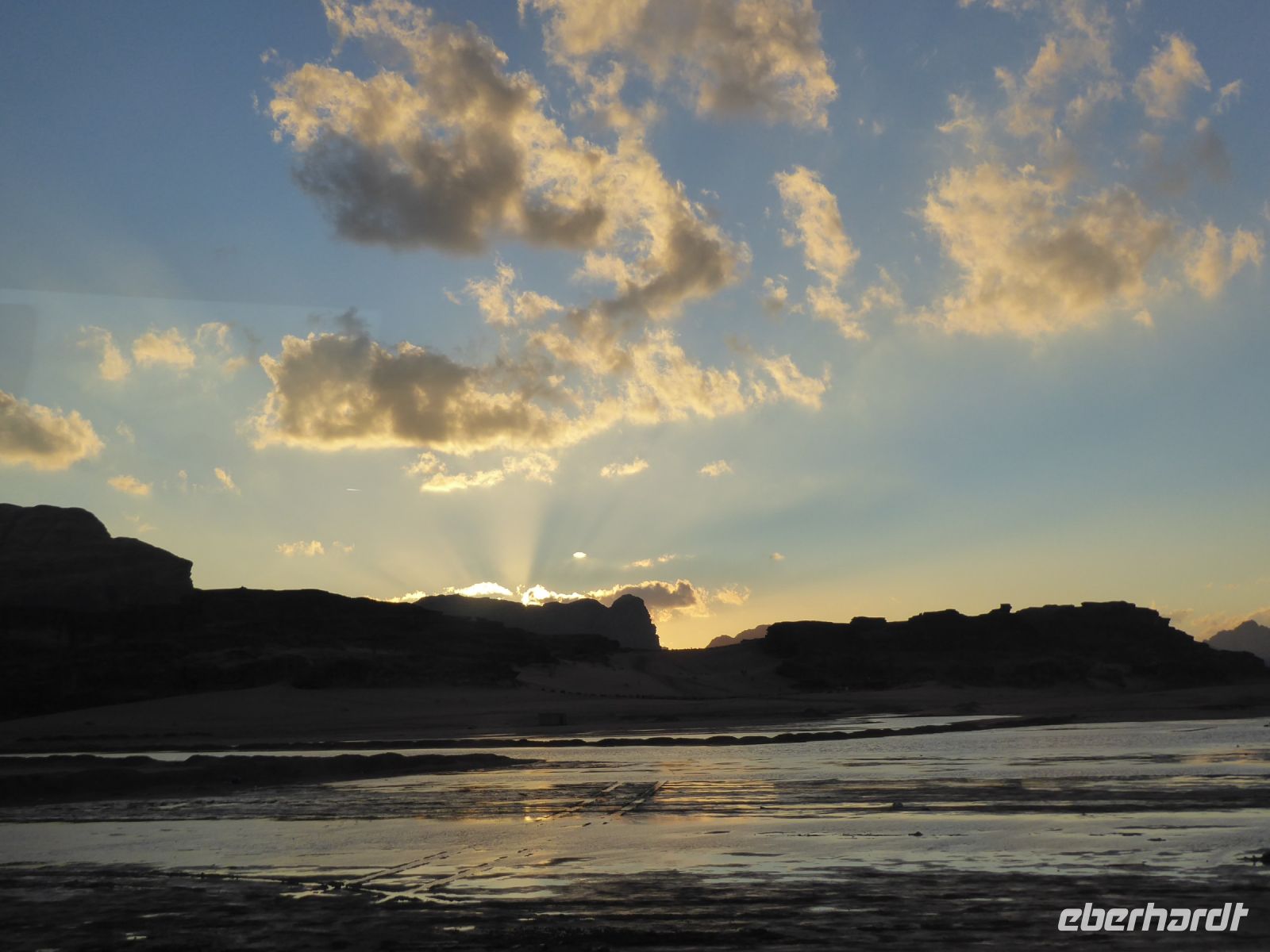 Tag 6 15.03.2023 Wadi Rum, Sonnenuntergang &ndash; &copy; Gabriele Sauer (Eberhardt TRAVEL)