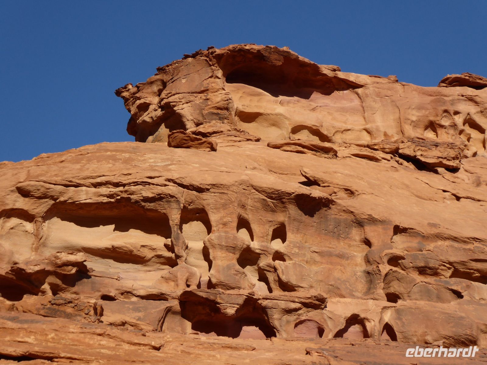 Tag 7 16.03.2023 Wadi Rum Jeepsafari  &ndash; &copy; Gabriele Sauer (Eberhardt TRAVEL)