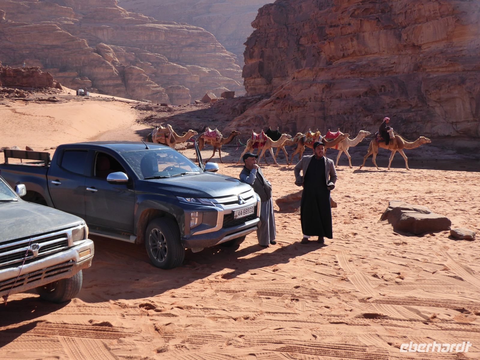 Tag 7 16.03.2023 Wadi Rum Jeepsafari  &ndash; &copy; Gabriele Sauer (Eberhardt TRAVEL)