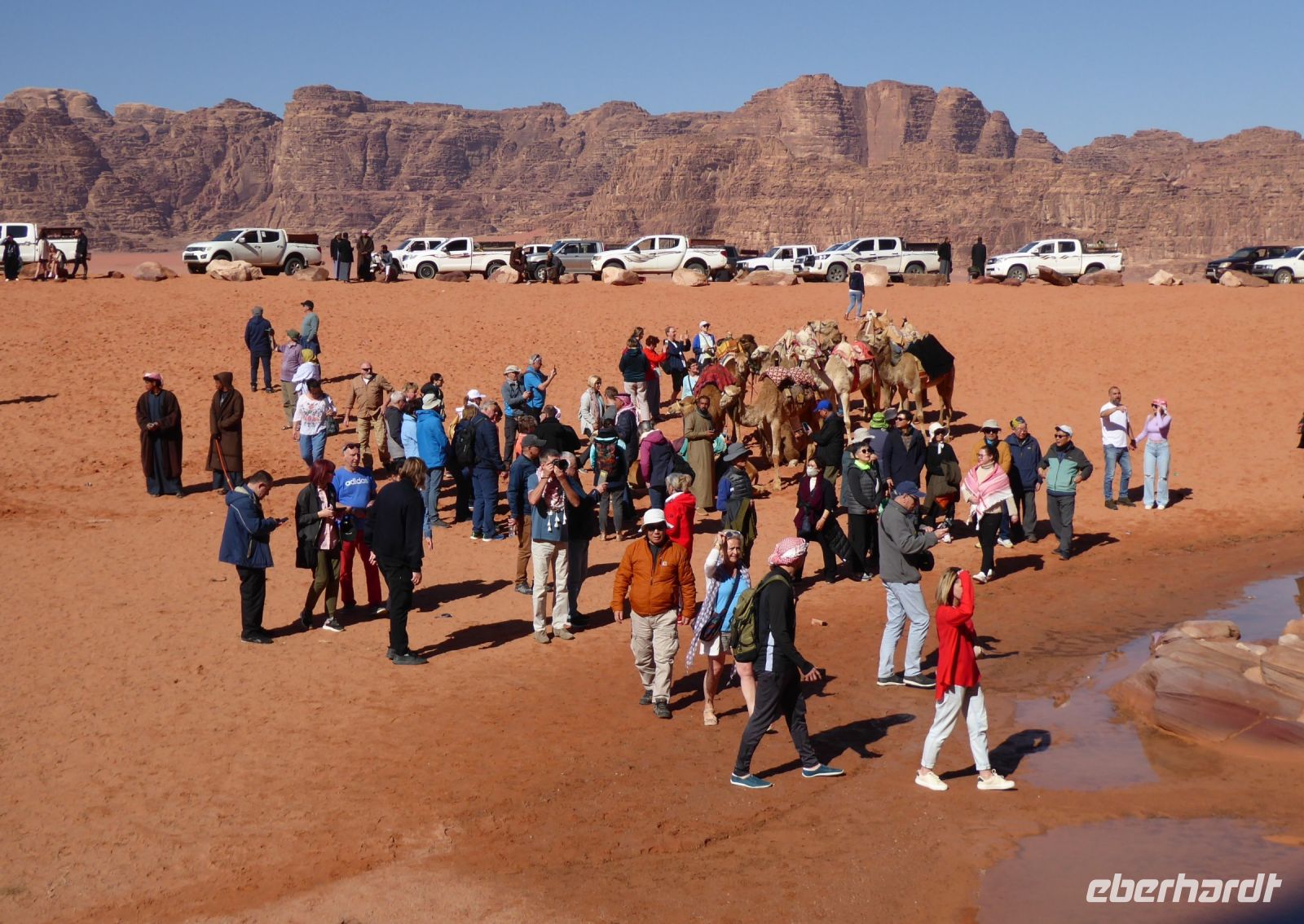 Tag 7 16.03.2023 Wadi Rum Jeepsafari  &ndash; &copy; Gabriele Sauer (Eberhardt TRAVEL)
