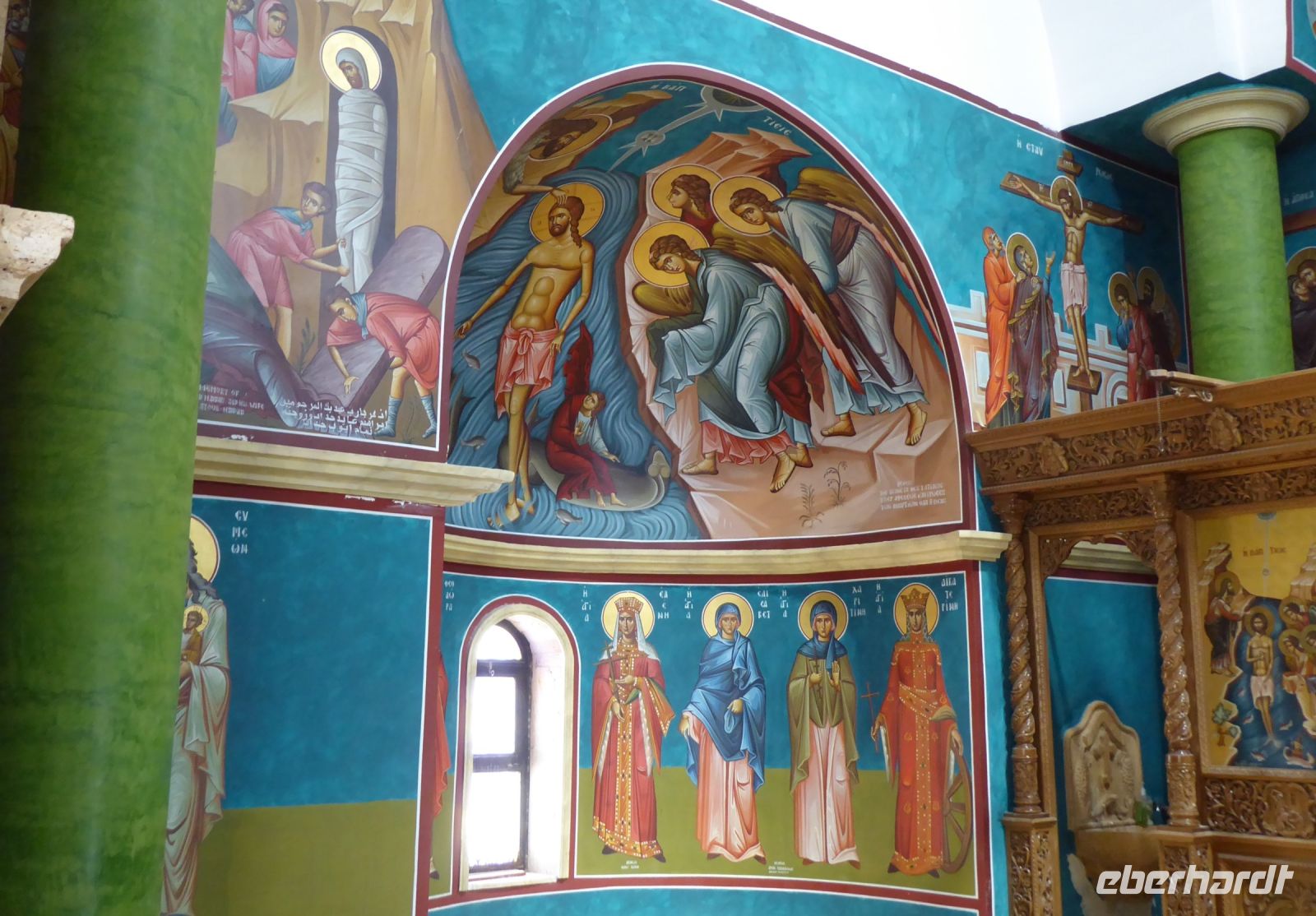 Tag 8 17.03.2023 Bethanien, St. Johannes &ndash; &copy; Gabriele Sauer (Eberhardt TRAVEL)