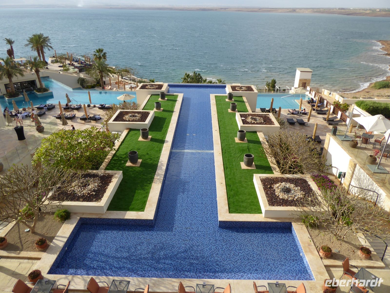 Tag 9 18.03.2023 Hilton Hotel am Toten Meer , Swemeh &ndash; &copy; Gabriele Sauer (Eberhardt TRAVEL)