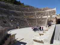 Tag 2 11.03.2023 Amman Theater &ndash; &copy; Gabriele Sauer (Eberhardt TRAVEL)