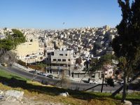 Tag 2 11.03.2023 Amman, Blick auf die Stadt &ndash; &copy; Gabriele Sauer (Eberhardt TRAVEL)