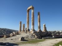 Tag 2 11.03.2023 Amman, Citadelle, Herkulestempel &ndash; &copy; Gabriele Sauer (Eberhardt TRAVEL)