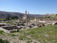 Tag 2 11.03.2023 Amman, Citadelle &ndash; &copy; Gabriele Sauer (Eberhardt TRAVEL)