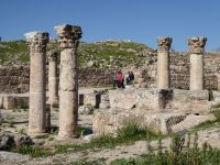 Tag 2 11.03.2023 Amman, Citadelle &ndash; &copy; Gabriele Sauer (Eberhardt TRAVEL)