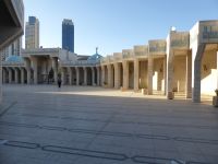 Tag 3 12.03.2023 Blaue Moschee in Amman &ndash; &copy; Gabriele Sauer (Eberhardt TRAVEL)