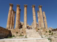 Tag 3 12.03.2023 Jerash, Artemistempel &ndash; &copy; Gabriele Sauer (Eberhardt TRAVEL)