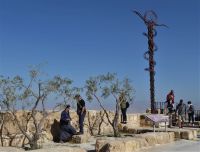 Tag 4 13.03.2023 Berg Nebo  &ndash; &copy; Gabriele Sauer (Eberhardt TRAVEL)
