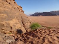 Tag 7 16.03.2023 Wadi Rum Jeepsafari  &ndash; &copy; Gabriele Sauer (Eberhardt TRAVEL)