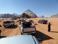 Tag 7 16.03.2023 Wadi Rum Jeepsafari  &ndash; &copy; Gabriele Sauer (Eberhardt TRAVEL)