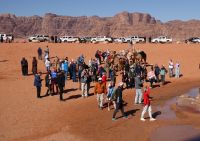 Tag 7 16.03.2023 Wadi Rum Jeepsafari  &ndash; &copy; Gabriele Sauer (Eberhardt TRAVEL)