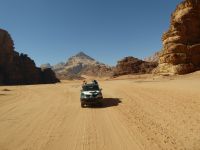 Tag 7 16.03.2023 Wadi Rum Jeepsafari  &ndash; &copy; Gabriele Sauer (Eberhardt TRAVEL)