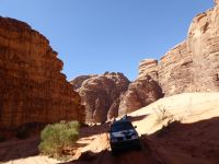 Tag 7 16.03.2023 Wadi Rum Jeepsafari  &ndash; &copy; Gabriele Sauer (Eberhardt TRAVEL)