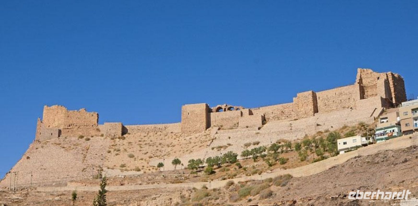 Kreuzritterburg Kerak &ndash; &copy; Simone Willner (Eberhardt TRAVEL)