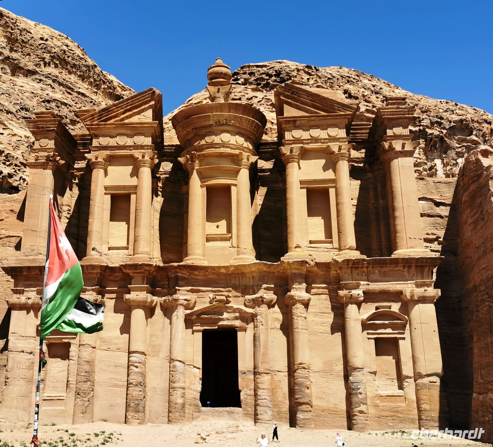Kloster in Petra  &ndash; &copy; Simone Willner (Eberhardt TRAVEL)