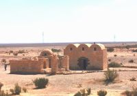 Wüstenschloß Qusayr Amra &ndash; &copy; Simone Willner (Eberhardt TRAVEL)